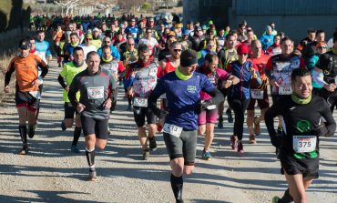 Ana Revilla y Sergio del Barrio se impusieron en el IV Monegros Trail Barri de Robres