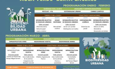 El Área de Medio Ambiente propone varias actividades gratuitas de sensibilización y concienciación ambiental