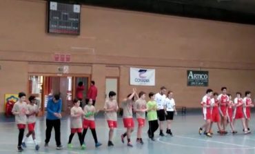 Crónicas de los partidos de balonmano