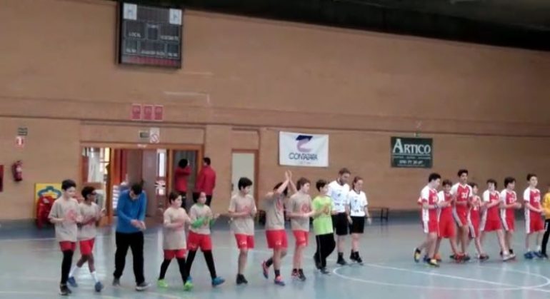 Crónicas de los partidos de balonmano