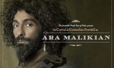 Ara Malikian presenta "El Corral de Comedias Portátil" en el Palacio de Congresos de Huesca