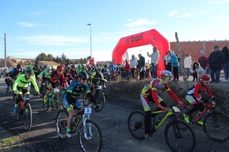 Éxito de la SENATOR BTT con 300 participantes que han disfrutado de una gran mañana de ciclismo de montaña