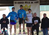 Eliseo Martín se impone en Fonz en un cross de altura