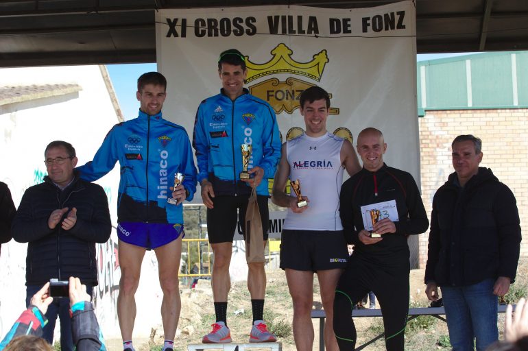 Eliseo Martín se impone en Fonz en un cross de altura