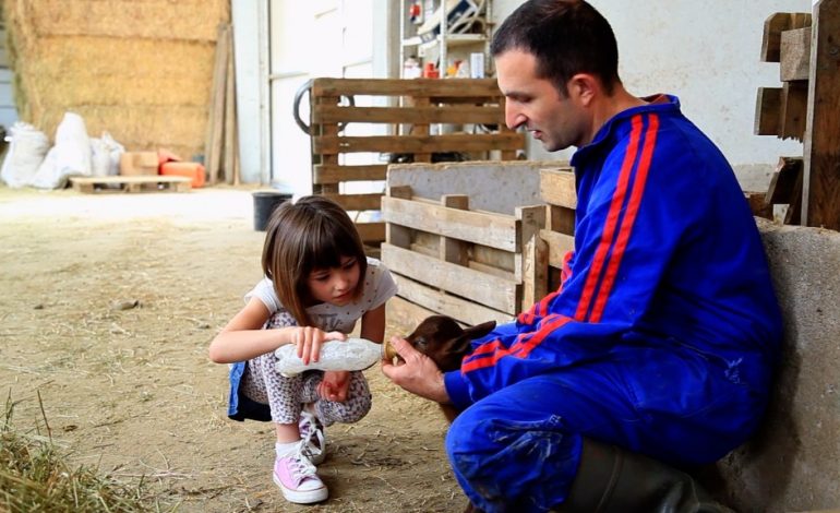 El salón de actos de la DPH acerca la realidad de la escuela rural con la proyección del documental "El lápiz, la nieva y la hierba"