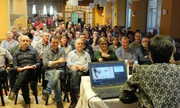 Alrededor de 150 ediles socialistas oscenses debaten sobre el presente y futuro del socialismo y del territorio