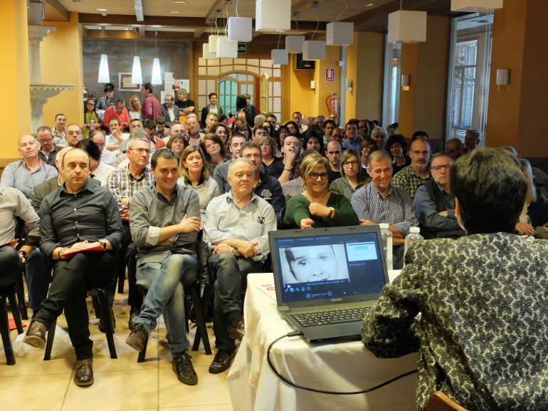 Alrededor de 150 ediles socialistas oscenses debaten sobre el presente y futuro del socialismo y del territorio