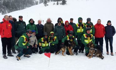 La Guardia Civil rescató a 606 personas durante el año 2017