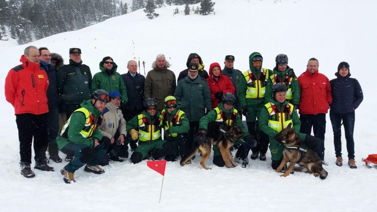 La Guardia Civil rescató a 606 personas durante el año 2017