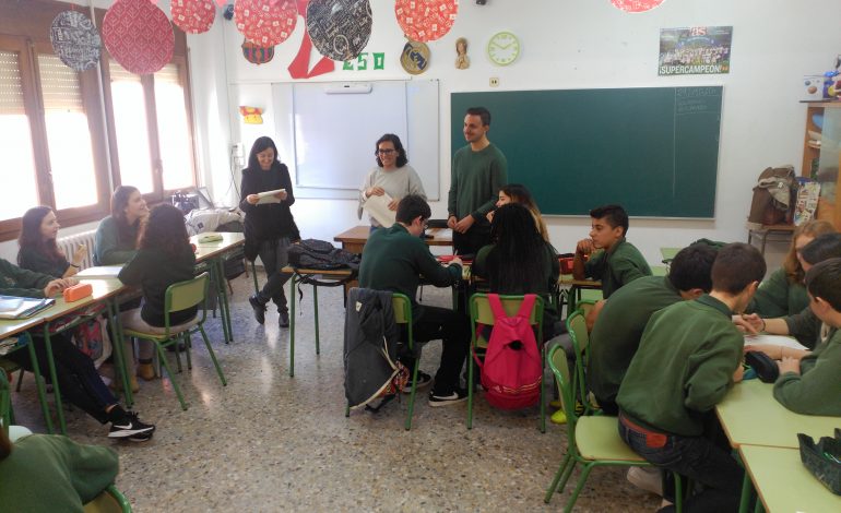 Los jóvenes de Binéfar aprenden convivencia y participación con el programa “Retomemos”