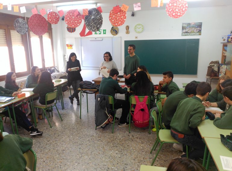 Los jóvenes de Binéfar aprenden convivencia y participación con el programa “Retomemos”