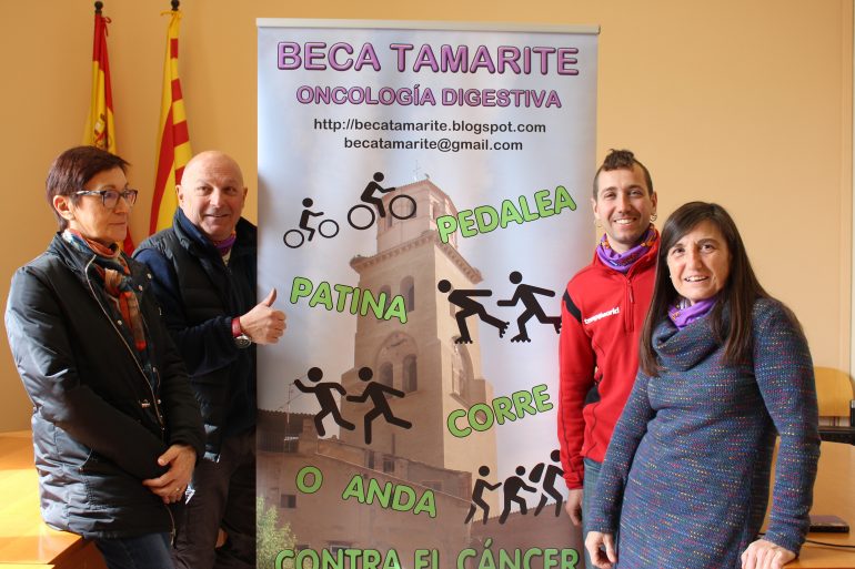 “Pedalea, patina, corre o anda contra el cáncer” invita a romper su techo de mil participantes