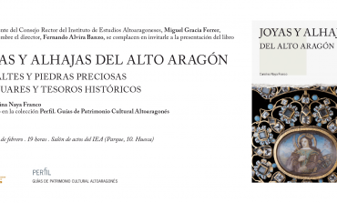 Presentación del libro Joyas y alhajas del Alto Aragón