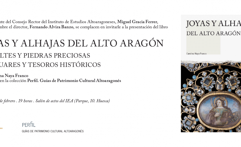 Presentación del libro Joyas y alhajas del Alto Aragón