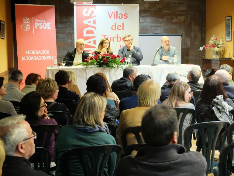 El PSOE del Alto Aragón pide que la normativa legal se adapte a las necesidades del territorio para ayudar a frenar la despoblación