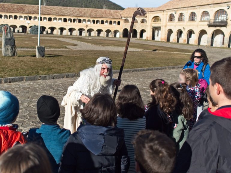 Nace una nueva propuesta lúdico-cultural del Consorcio de la Ciudadela de Jaca con “El Legado”