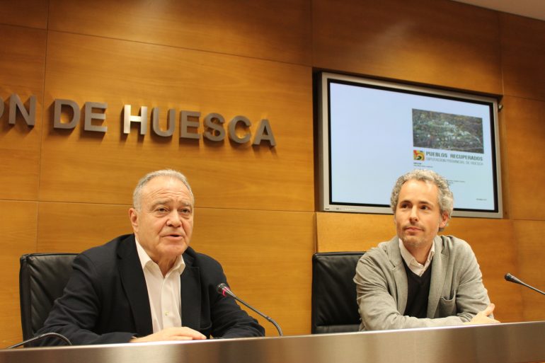 Un estudio de la Diputación Provincial de Huesca constata la viabilidad de estrategias para recuperar pueblos deshabitados