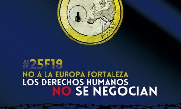 Huesca y otras 20 ciudades se movilizan para exigir el cumplimiento de los Derechos Humanos para las personas refugiadas
