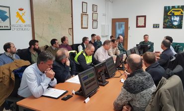 Guardia Civil de Huesca organiza la I Jornada de Actualización y Coordinación Policial en materia de Seguridad Ciudadana