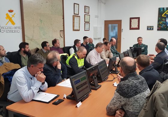 Guardia Civil de Huesca organiza la I Jornada de Actualización y Coordinación Policial en materia de Seguridad Ciudadana