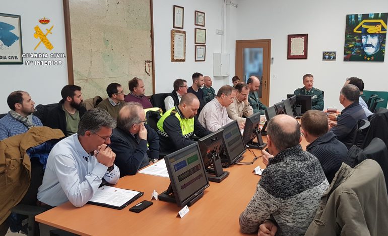 Guardia Civil de Huesca organiza la I Jornada de Actualización y Coordinación Policial en materia de Seguridad Ciudadana