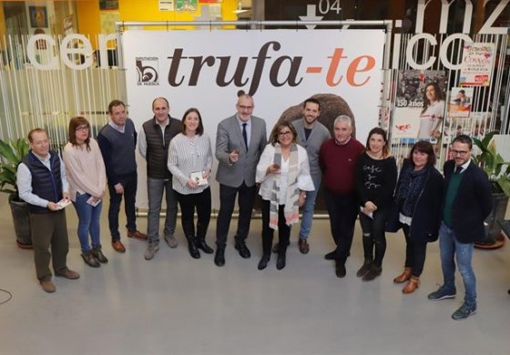 Una jornada festiva en torno a la trufa