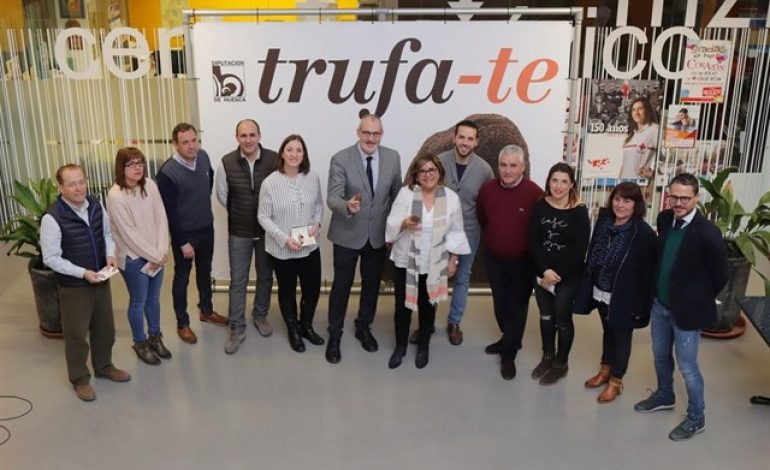 Una jornada festiva en torno a la trufa