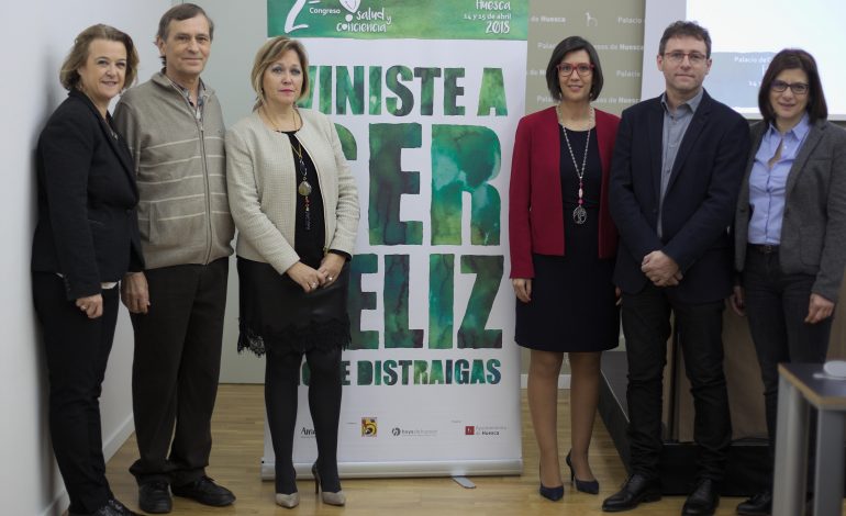 El II Congreso Salud y Conciencia reunirá en Huesca a seis ponentes de prestigio internacional para ofrecer prácticas que mejoren el bienestar y la atención plena al momento presente