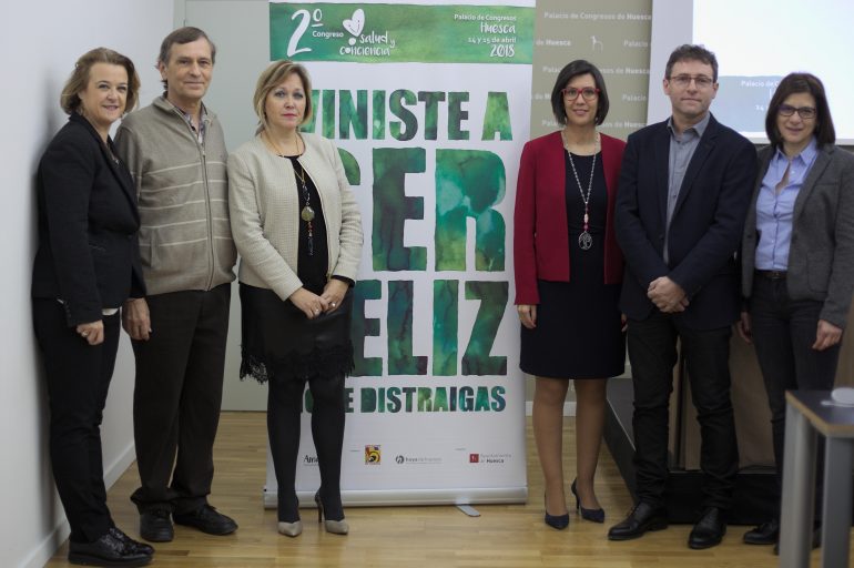 El II Congreso Salud y Conciencia reunirá en Huesca a seis ponentes de prestigio internacional para ofrecer prácticas que mejoren el bienestar y la atención plena al momento presente