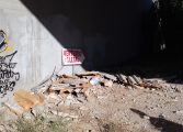 IU muestra su satisfacción por la limpieza de un vertedero ilegal en el término municipal de Fraga
