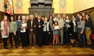 Homenaje a Mariano Catalán Pardo y Gregorio Barrio Crespo en el 150 aniversario del primer gran viaje Huesca-Zaragoza-Huesca en velocípedo a pedales