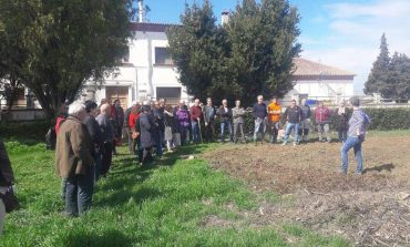 Más de 40 personas asisten a la jornada formativa en horticultura ecológica en Binéfar