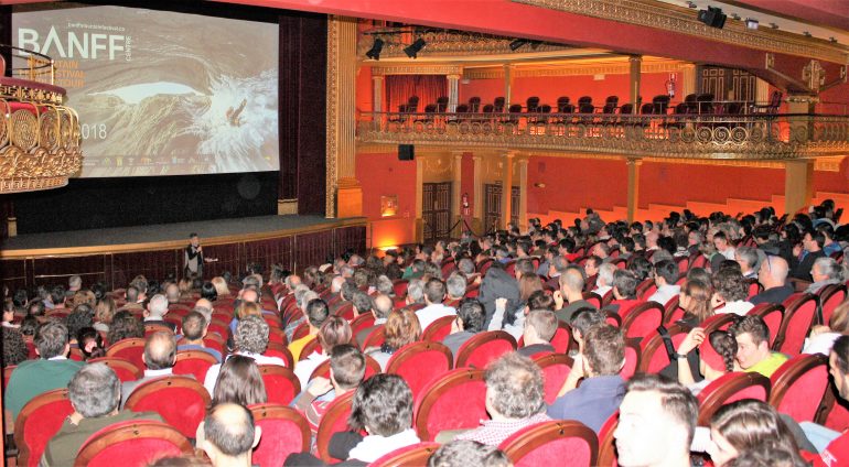 El Tour Mundial del BANFF sigue creciendo y sobrepasa ya la barrera de los 7.000 espectadores en la provincia de Huesca