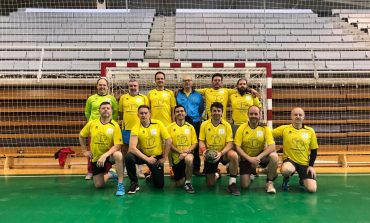 Balonmano Monzón Bigmat Ochoa gana el derbi contra Huesca en la categoría infantil