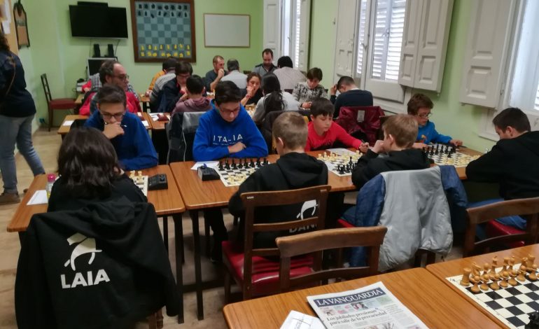 Federación Aragonesa de Ajedrez en Huesca
