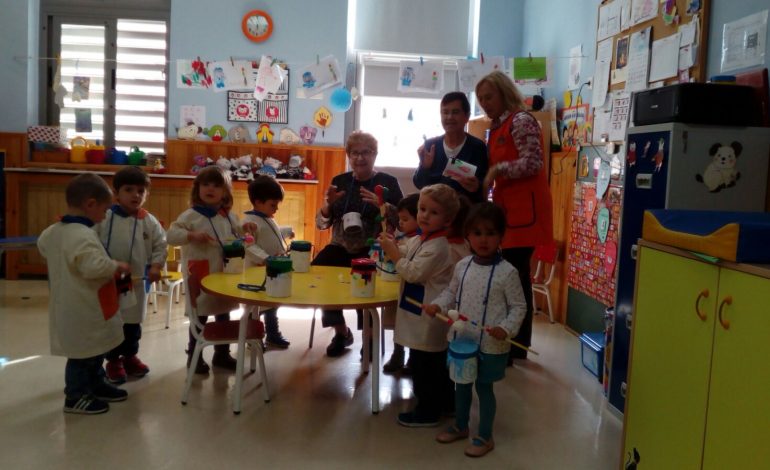 El nuevo programa “Conmuévete” de convivencia intergeneracional llega esta semana a Tardienta