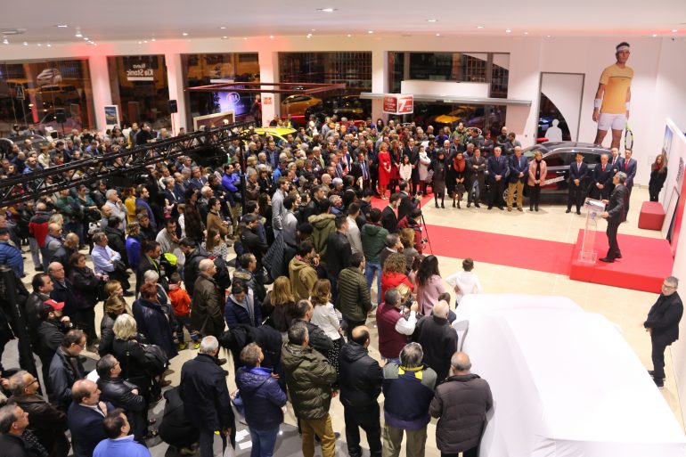 KIA Automotor estrena nueva ‘caja roja’ en Huesca