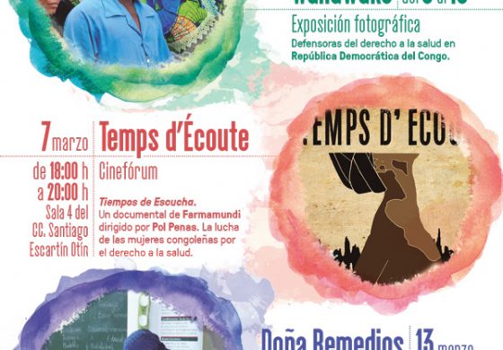 Farmamundi presenta en Huesca sus jornadas sobre equidad de género y salud
