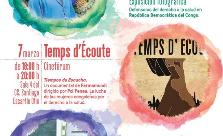 Farmamundi presenta en Huesca sus jornadas sobre equidad de género y salud