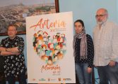 La montisonense Anabel Juste, autora del cartel anunciador de la XV Feria de Arte Contemporáneo ´Arteria´