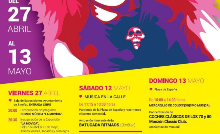 Somos Música se dedica a “La Movida” con un toque aragonés