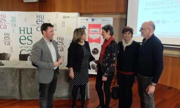 Hautes-Pyrénées y TuHuesca presentan el proyecto Pyrénées Road Trip y muestran la promoción conjunta del Pirineo a los empresarios oscenses