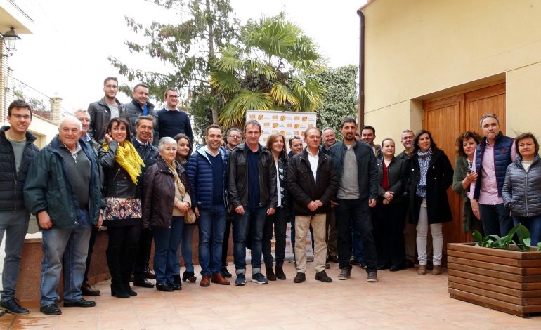 La intercomarcal del PAR prepara las elecciones municipales de 2019 en Naval