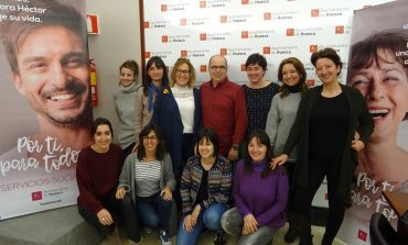 El Ayuntamiento de Huesca lanza una campaña para dar visibilidad al trabajo realizado en el área de Servicios Sociales