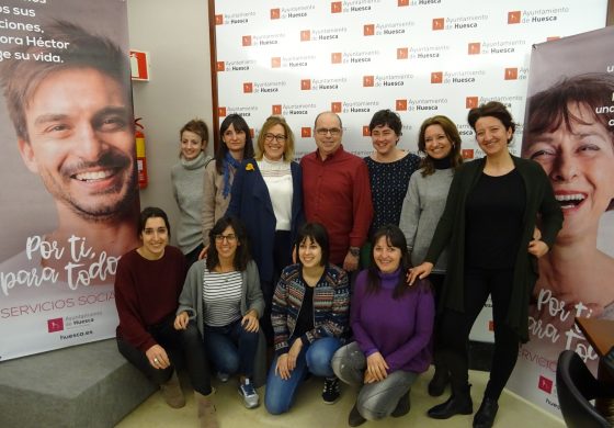 El Ayuntamiento de Huesca lanza una campaña para dar visibilidad al trabajo realizado en el área de Servicios Sociales