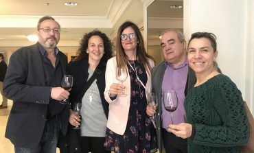 La D.O. Somontano vive un gran II Salón de sus vinos en Madrid