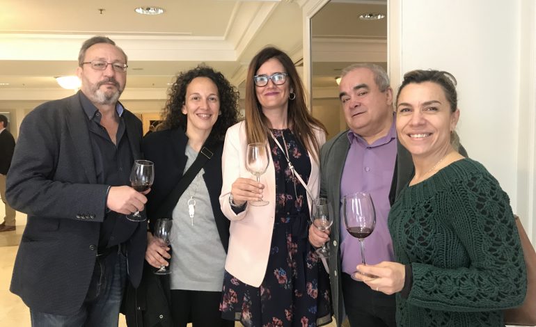 La D.O. Somontano vive un gran II Salón de sus vinos en Madrid