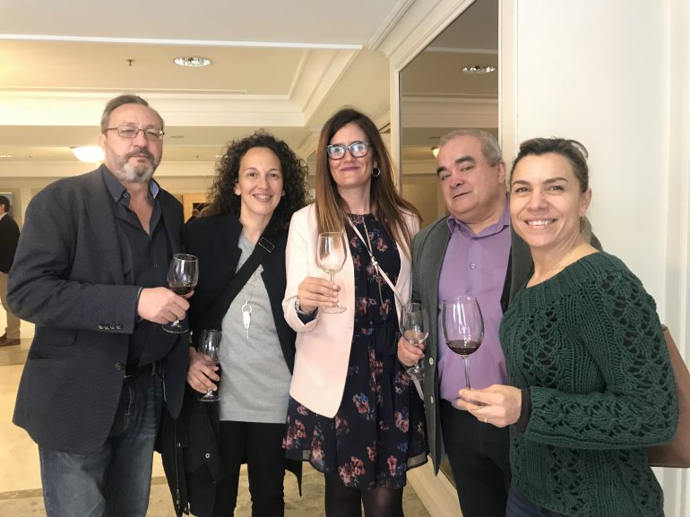 La D.O. Somontano vive un gran II Salón de sus vinos en Madrid