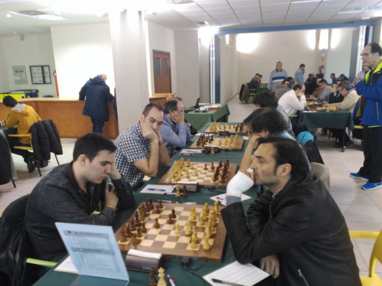 El doble campeón mundial Pedro Ginés, uno de los atractivos deI Torneo de Ajedrez Fundación Rey Ardid de Huesca