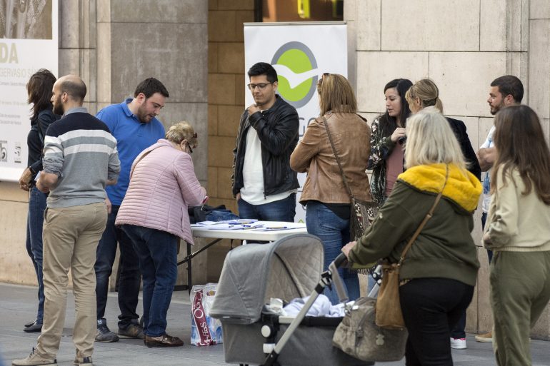 NNGG trabaja por ser la voz de los jóvenes altoaragoneses